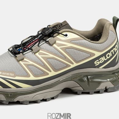 Кросівки Salomon XT-6 Soft Ground Gore-Tex Beige/Brown