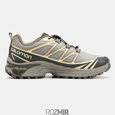 Кросівки Salomon XT-6 Soft Ground Gore-Tex Beige/Brown