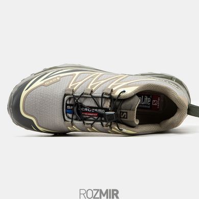 Кросівки Salomon XT-6 Soft Ground Gore-Tex Beige/Brown