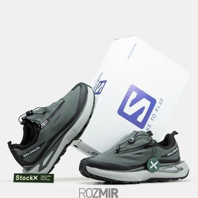 Кроссовки Salomon Odyssey Elmt Advanced Gore-Tex Khaki Grey/White