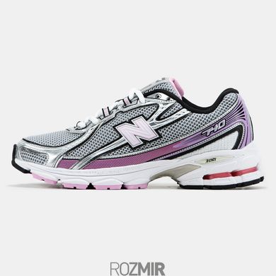 Кроссовки New Balance 740 White/Silver-Purple