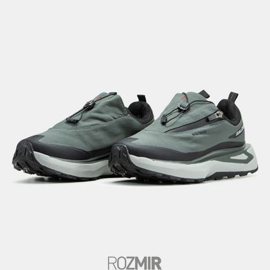 Кроссовки Salomon Odyssey Elmt Advanced Gore-Tex Khaki Grey/White