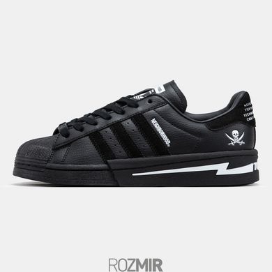 Кроссовки NEIGHBORHOOD x adidas Superstar "Black"