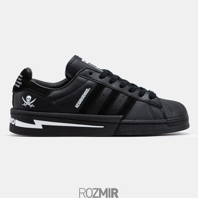 Кроссовки NEIGHBORHOOD x adidas Superstar "Black"