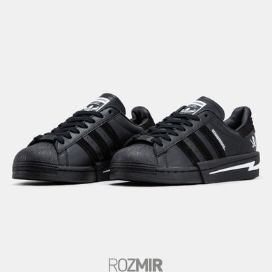 Кроссовки NEIGHBORHOOD x adidas Superstar "Black"