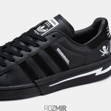 Кроссовки NEIGHBORHOOD x adidas Superstar "Black"