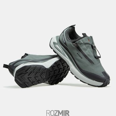 Кроссовки Salomon Odyssey Elmt Advanced Gore-Tex Khaki Grey/White