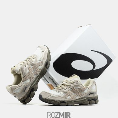 Кроссовки Asics Gel-NYC Beige/White