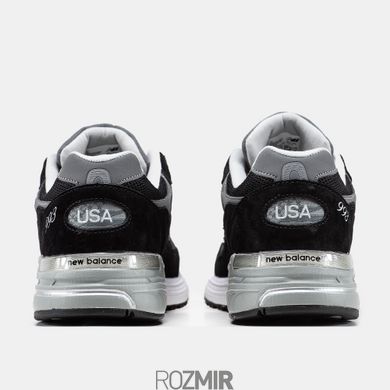 Кросівки New Balance 993 Black/White