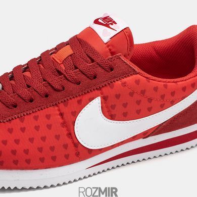 Кросівки Nike Cortez GS Valentine's Day Red/White