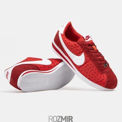 Кросівки Nike Cortez GS Valentine's Day Red/White
