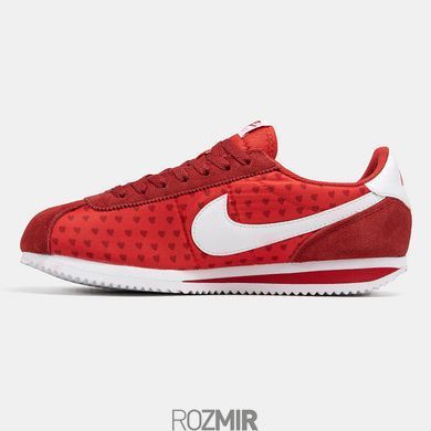 Кросівки Nike Cortez GS Valentine's Day Red/White