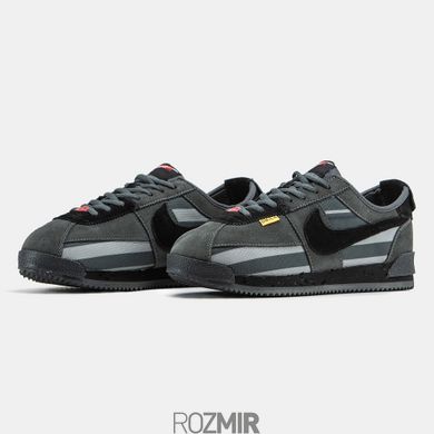Кросівки Nike Cortez x Union L.A "Black/Grey"