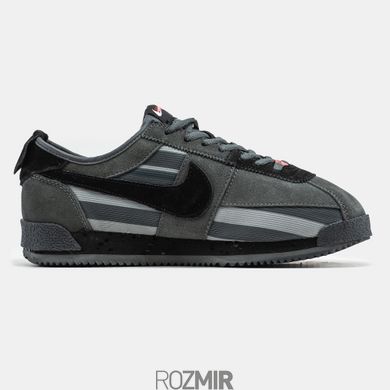 Кроссовки Nike Cortez x Union L.A "Black/Grey"