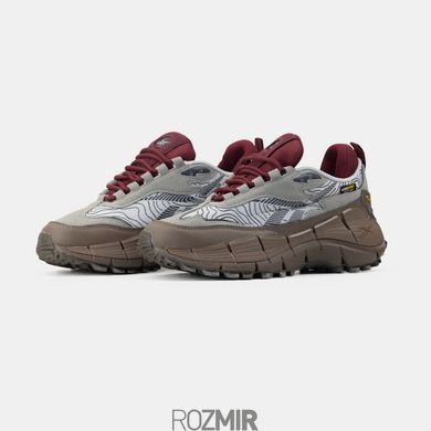 Кросівки Reebok Zig Kinetica 2.5 Edge Grey Brown