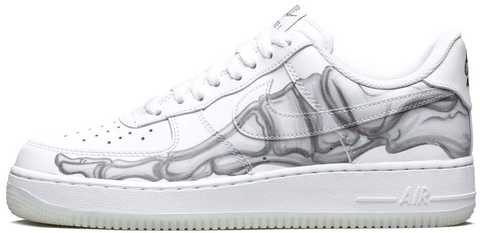 Nike air discount force skeleton buy