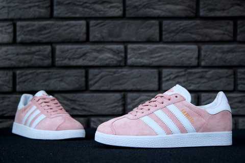 Adidas Gazelle Бордовые с белым женские (36-41)Арт. 284F-A