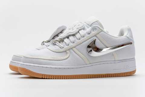 Nike x travis scott best sale air force 1 low women's