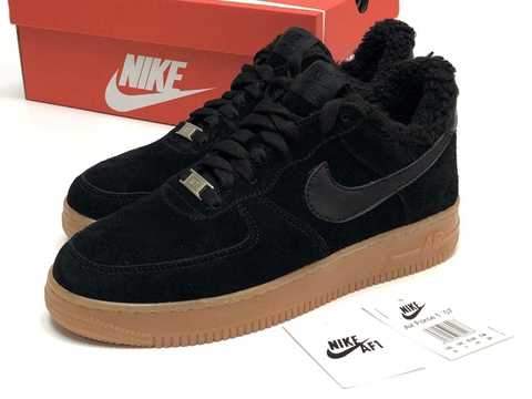 Air force 1 black best sale size 3