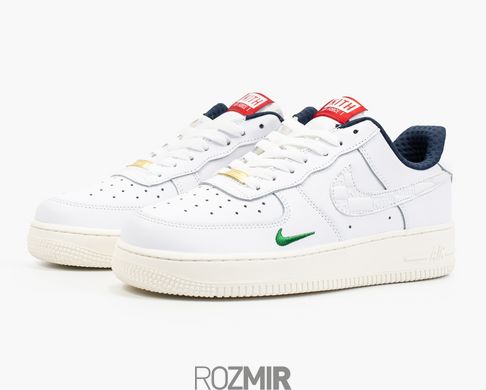 Кросівки KITH x Nike Air Force 1 Low "White"