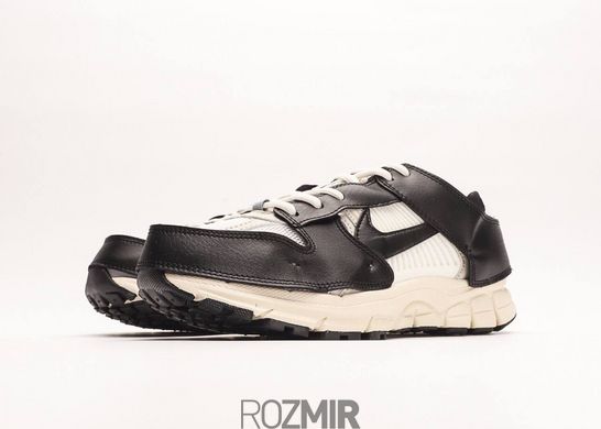 Кроссовки Nike Zoom Vomero 5 Premium Sail/ Black-Light Bone-Wolf Grey