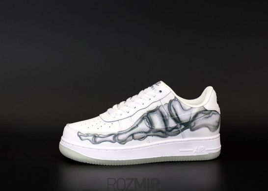 Кросівки Nike Air Force 1 Low Skeleton Halloween "White"