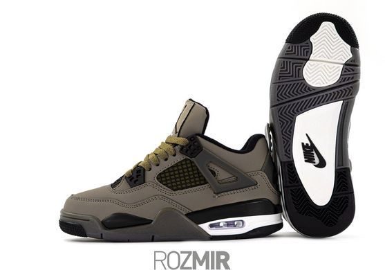 Кросівки Air Jordan 4 'Cave Stone and Black'