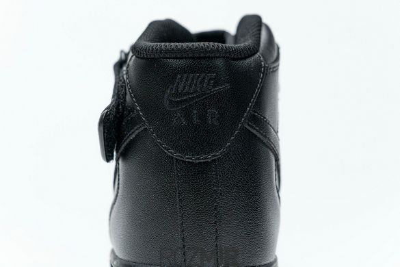 Кроссовки Nike Air Force High "All Black"