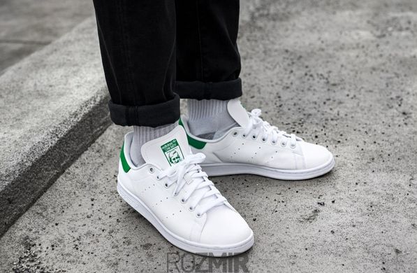 Кроссовки Adidas Stan Smith "White/Green"