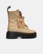 Лакированные ботинки Dr. Martens Jadon Patent "Beige" без меха