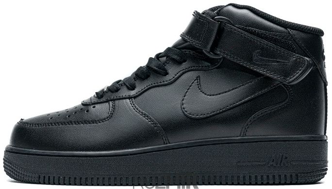 Кроссовки Nike Air Force High "All Black"