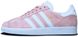 Женские кроссовки Adidas Originals Gazelle "Pink/White", 40