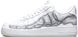 Кроссовки Nike Air Force 1 Low Skeleton Halloween "White"