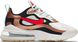 Кросівки Nike Air Max 270 React "Sail/Black - Red - Bronze"