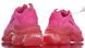 Кросівки Balenciaga Triple S Clear Sole "Pink" 541624W2FG15059
