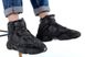 Зимние высокие кроссовки adidas Yeezy Boost 500 High Winter "Black" с мехом