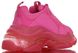 Кросівки Balenciaga Triple S Clear Sole "Pink" 541624W2FG15059