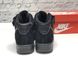 Зимові кросівки Nike Air Force 1 High Suede Fur "Black" з хутром