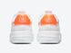 Кросівки Nike Air Force 1 Pixel "White/Orange"
