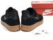 Зимові кросівки Nike Air Force 1 '07 Special Edition "Black-Gum Medium Brown" AA0287-002 з хутром