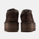 Угги UGG Classic Ultra Mini Platform "Brown"