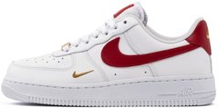 Кроссовки Nike Air Force 1 '07 Essential "White/Red", 44