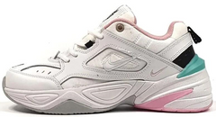 Кросівки Nike M2k Tekno White pink Grey Blue