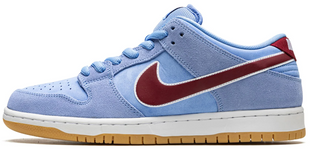 Кросівки Nike SB Dunk Low Philadelphia Phillies "Valor Blue/Team Maroon/White/Gum" DQ4040-400