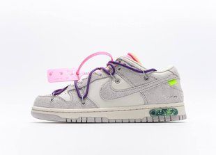 Кросівки Nike Dunk Low Off-White Lot 15