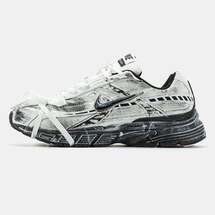 Мужские кроссовки Nike Initiator "White/Black/Dirty"