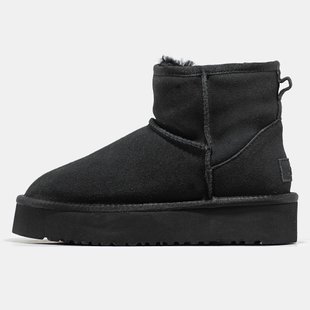 Уггі UGG Classic Mini Platform "Black"