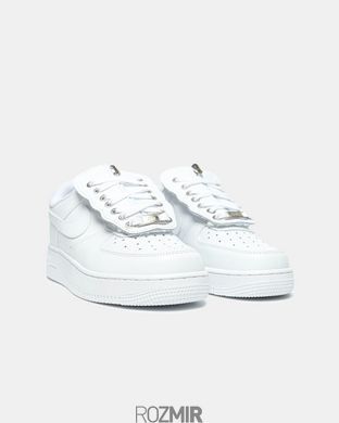 Кроссовки Nike Air Force 1 Low Shroud White