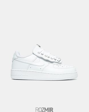 Кроссовки Nike Air Force 1 Low Shroud White