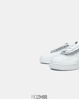 Кроссовки Nike Air Force 1 Low Shroud White